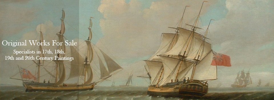 Original Works For Sale.  Specialists in 17th, 18th, 19th and 20th Century Paintings