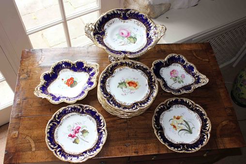Coalport Part Dessert Service